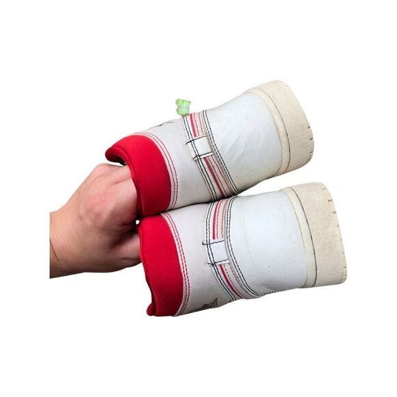 2018 Nike Air Jordan 1 Retro High OG Phantom Gym Red Size 9 - Picture 13 of 16